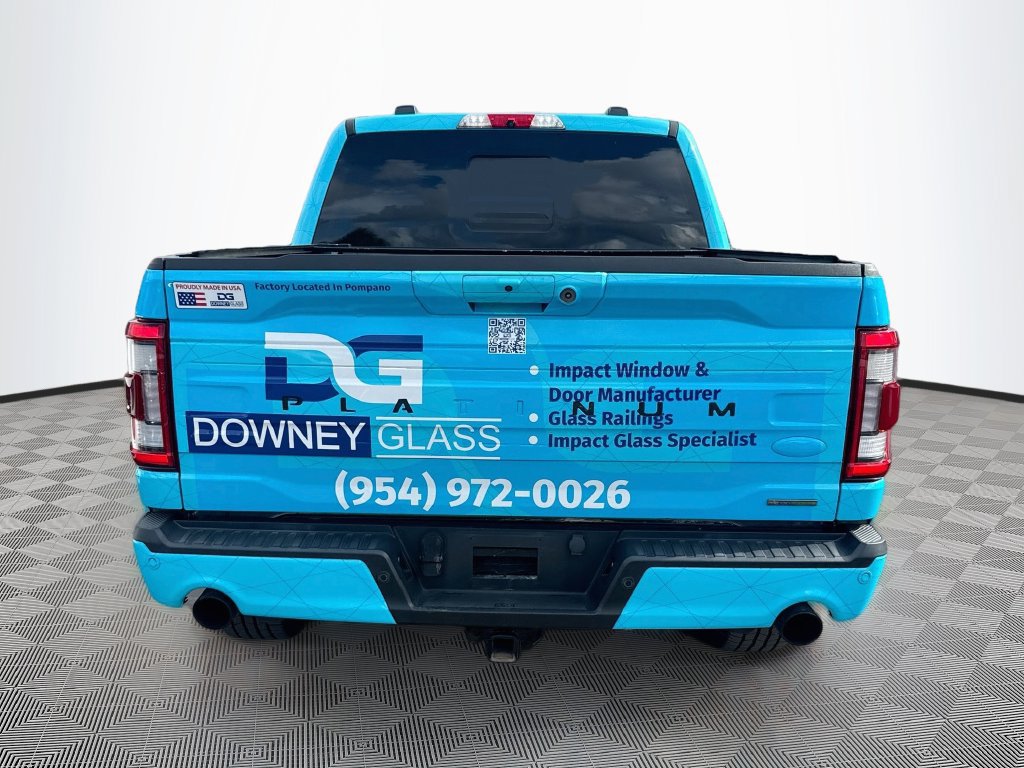 Used 2022 Ford F150 Platinum w/ Equipment Group 701A High AWD/4WD image 7