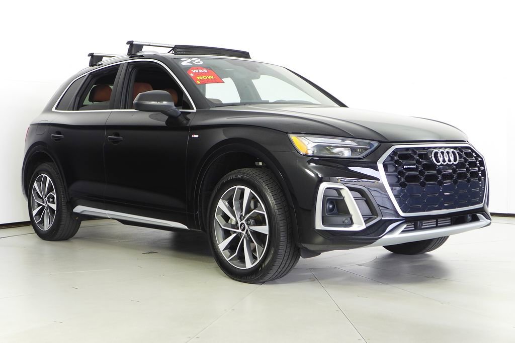Used 2023 Audi Q5 2.0T Premium Plus w/ Premium Plus Package AWD/4WD image 4