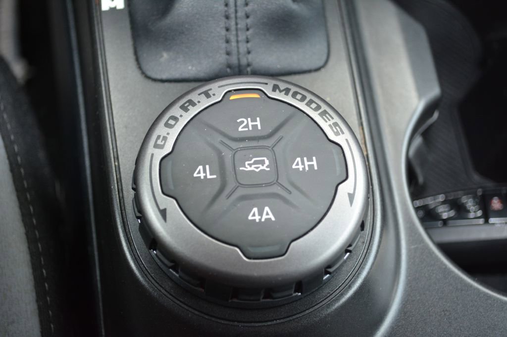 Used 2023 Ford Bronco Black Diamond w/ Sasquatch Package image 20