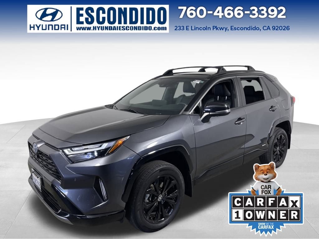 Used 2023 Toyota RAV4 XSE