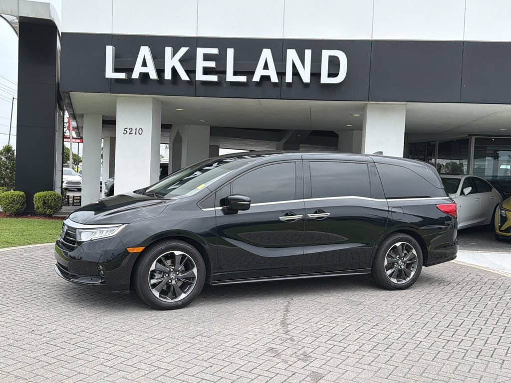 Used 2022 Honda Odyssey Elite image 2