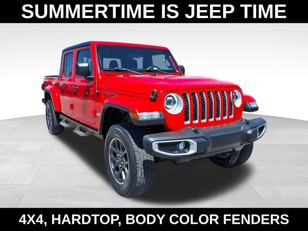 Used 2023 Jeep Gladiator Overland AWD/4WD video 2