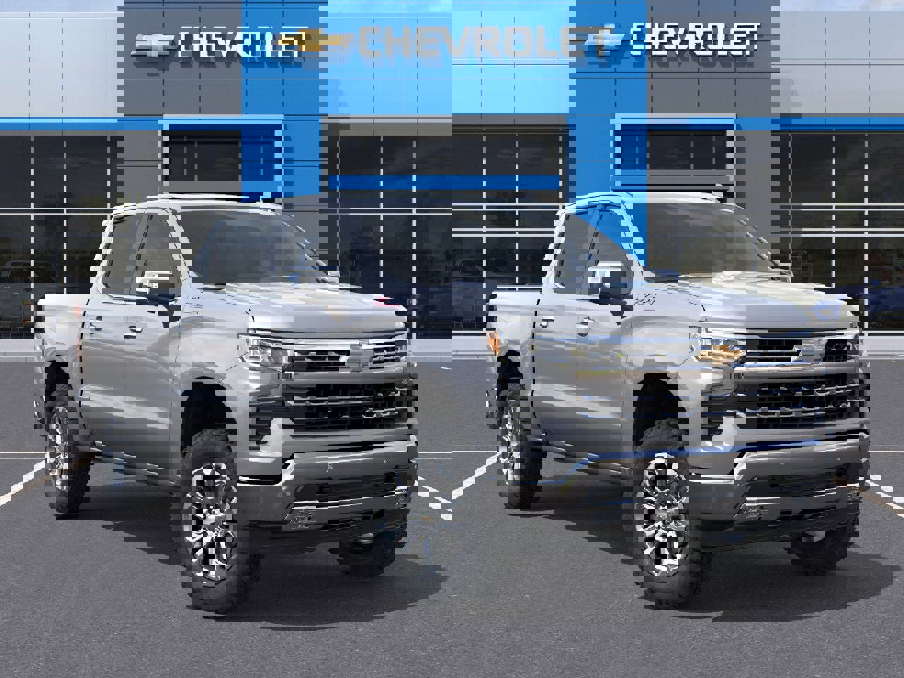 New 2026 Chevrolet Silverado 1500 LTZ w/ LTZ Premium Package image 7