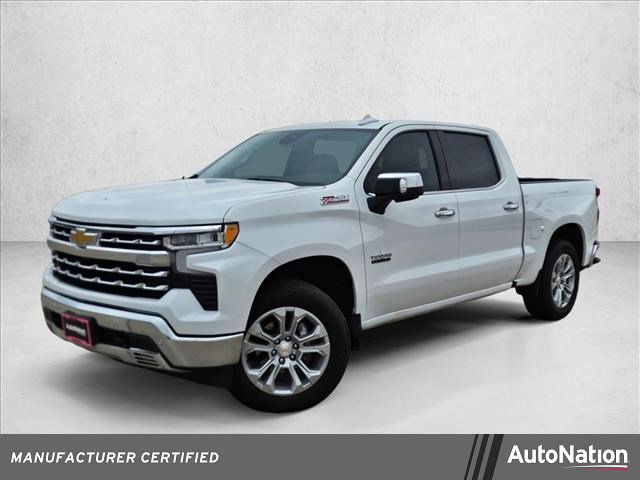 Certified 2025 Chevrolet Silverado 1500 LTZ w/ LTZ Premium Texas Edition image 1