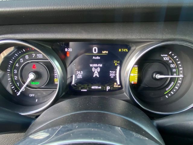 Used 2023 Jeep Wrangler Unlimited Sahara w/ Cold Weather Group AWD/4WD image 20