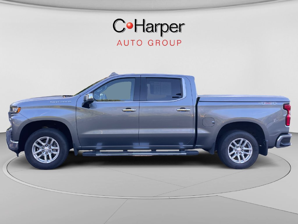 Certified 2019 Chevrolet Silverado 1500 LTZ w/ LTZ Convenience Package AWD/4WD image 6
