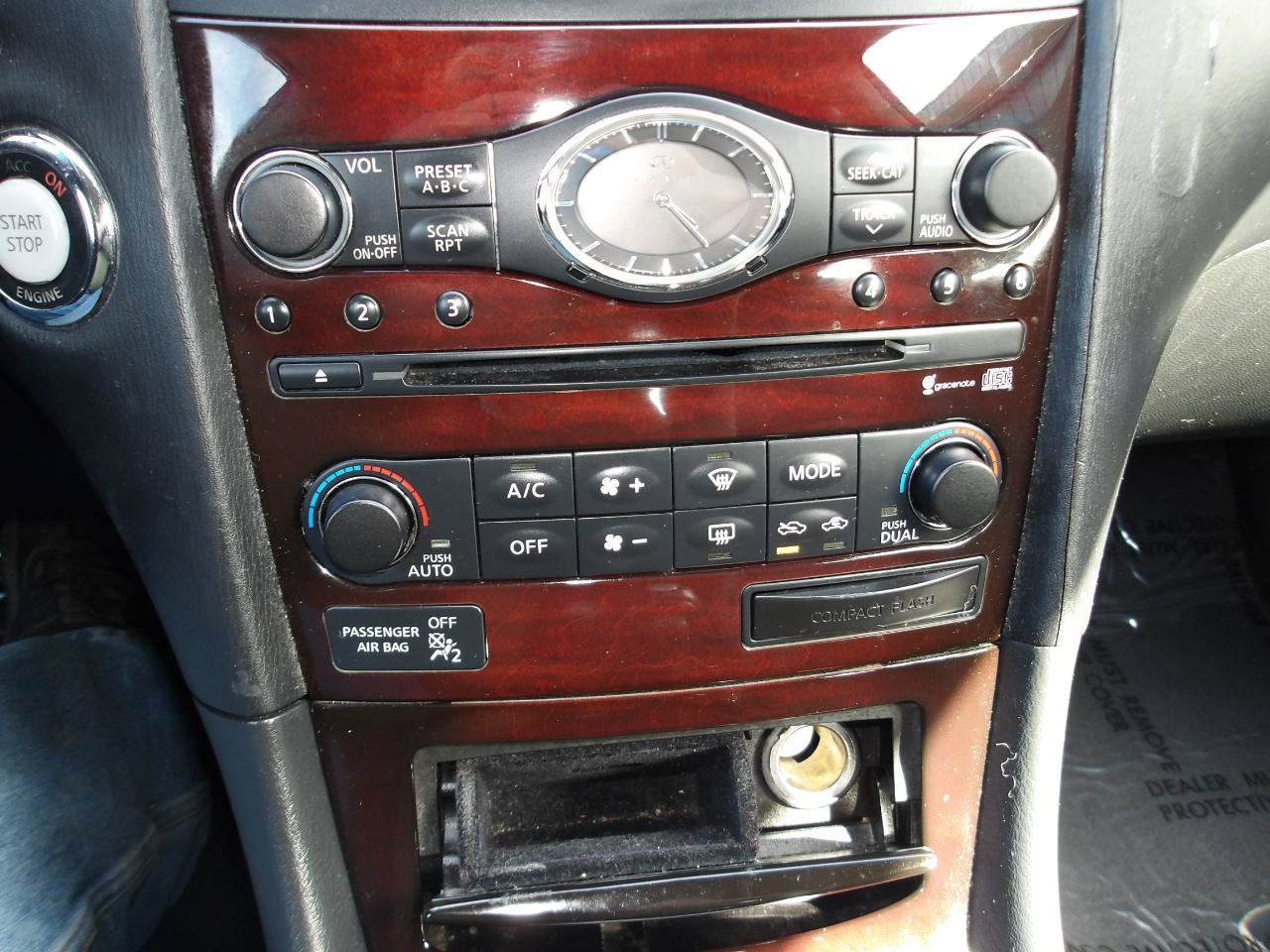 Used 2008 INFINITI EX35 Journey w/ Navigation Pkg AWD/4WD image 21