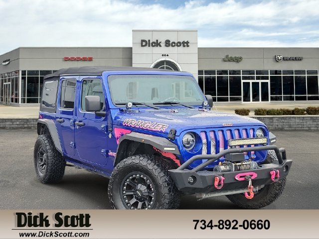 Used 2020 Jeep Wrangler Unlimited Sport S
