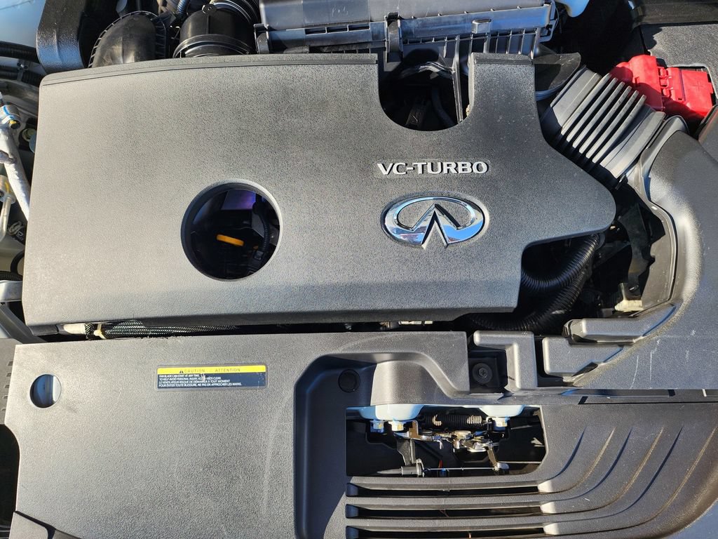 Used 2022 INFINITI QX50 Luxe w/ Appearance Package FWD image 25