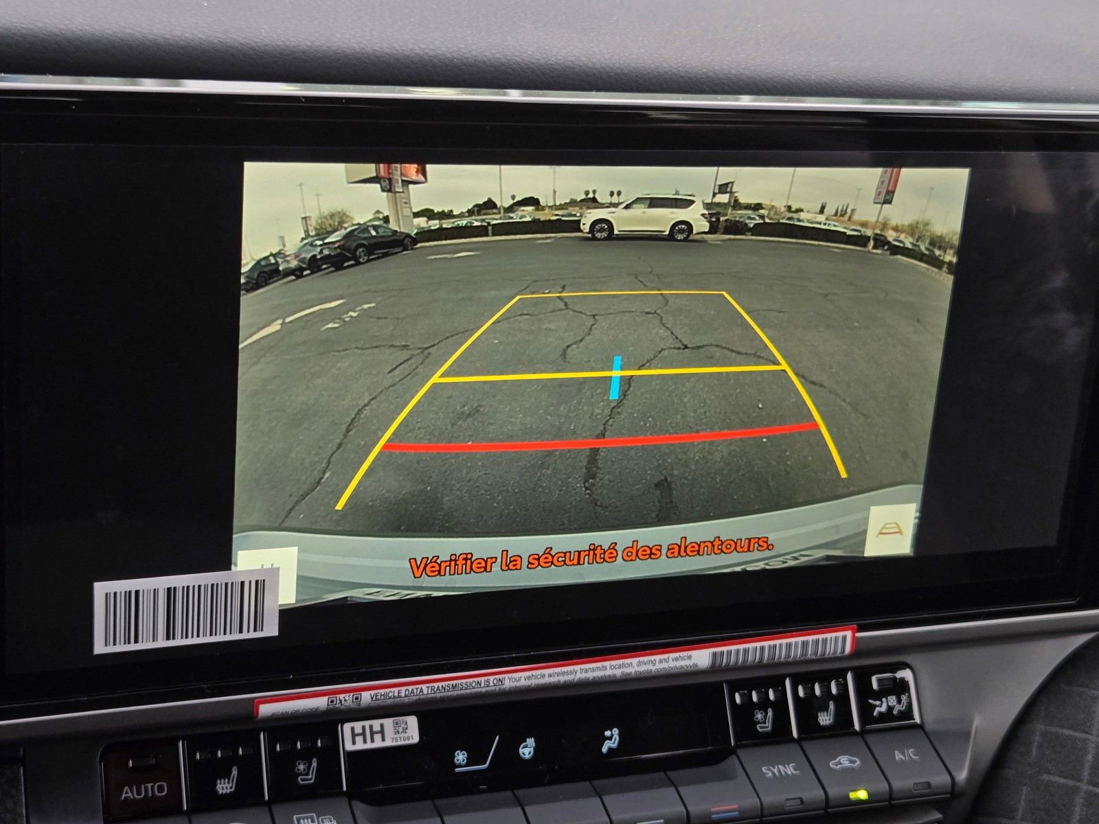 Certified 2026 Toyota Camry XLE w/ Premium Package AWD/4WD image 15