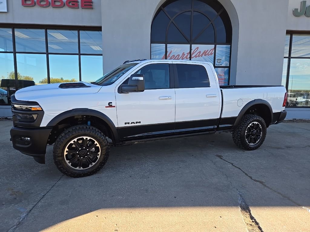 Used 2025 RAM 2500 Rebel w/ Rebel Level 1 Equipment Group AWD/4WD image 4