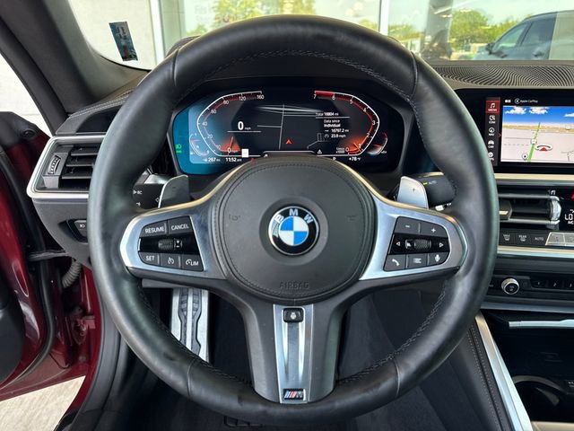Used 2023 BMW 430i xDrive Convertible w/ M Sport Package image 14