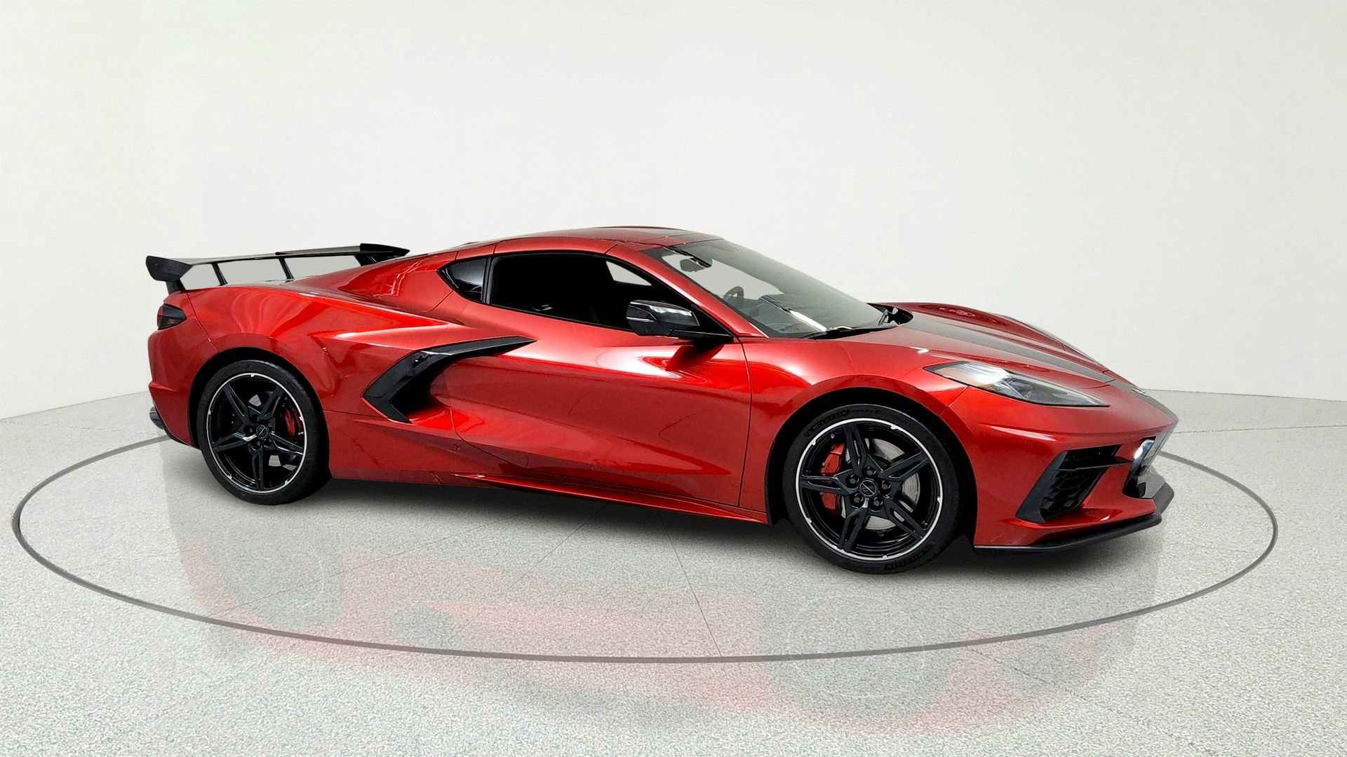 Used 2021 Chevrolet Corvette Stingray Preferred Cpe w/ Z51 Performance Package RWD image 6