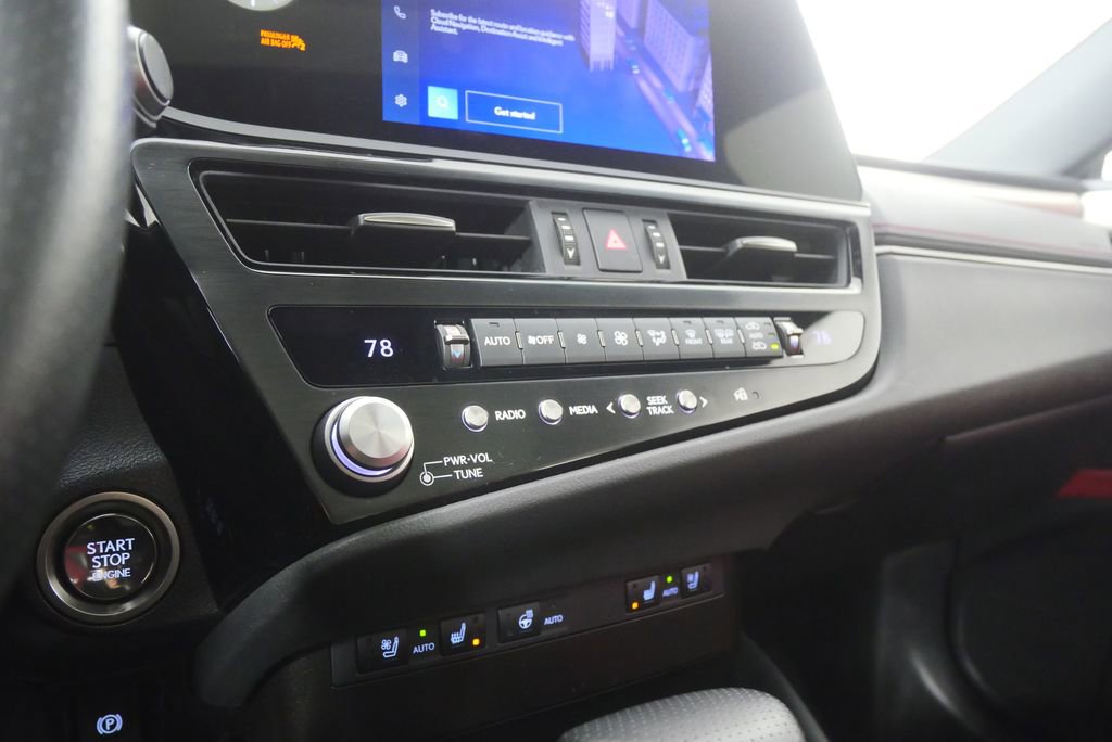 Used 2024 Lexus ES 350 F Sport w/ Accessory Package (Z2) image 24