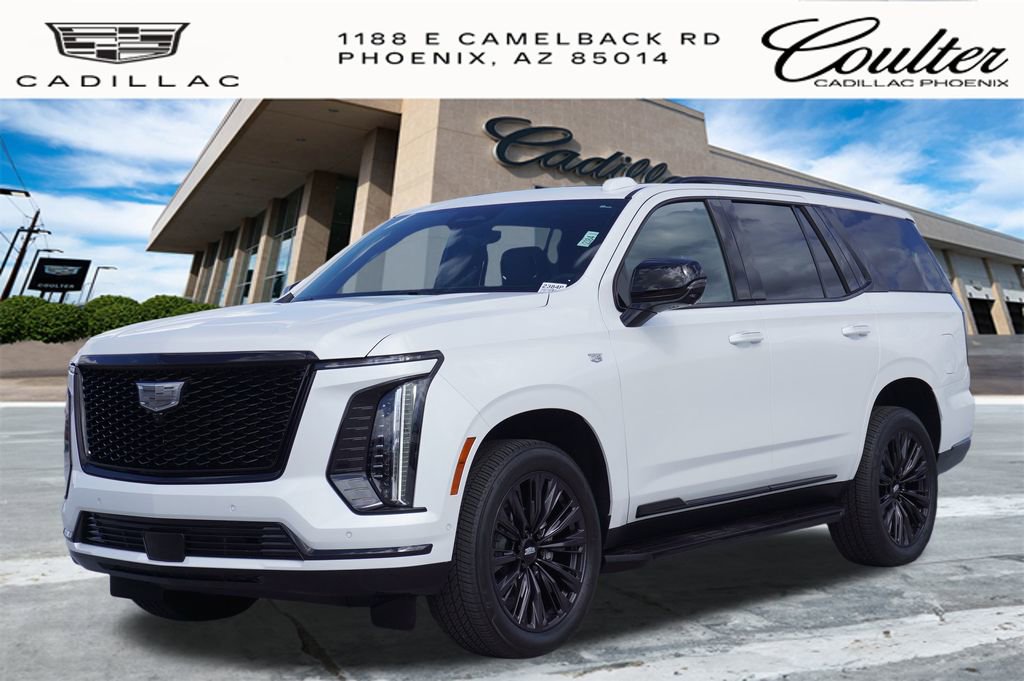 Certified 2025 Cadillac Escalade Sport w/ LPO, ONYX Package