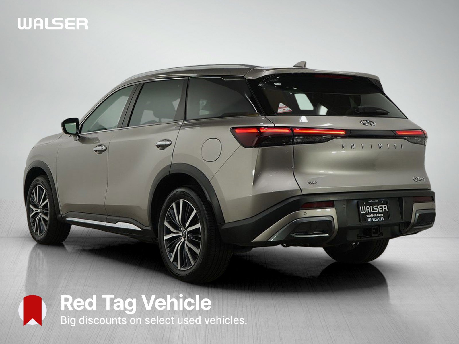 Used 2024 INFINITI QX60 Sensory image 3