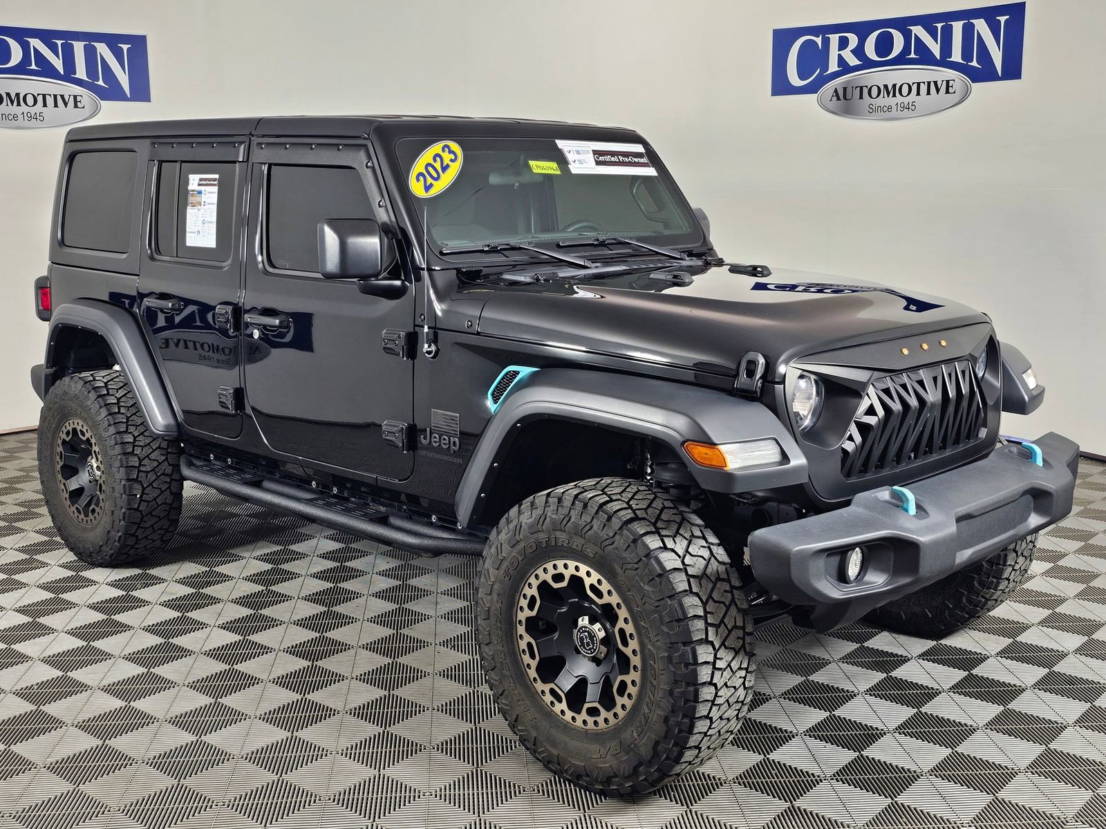 Used 2023 Jeep Wrangler Unlimited Sport AWD/4WD image 7