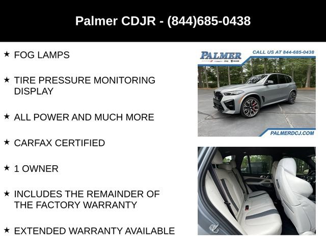 Used 2026 BMW X5 M Competition w/ Executive Package AWD/4WD image 24