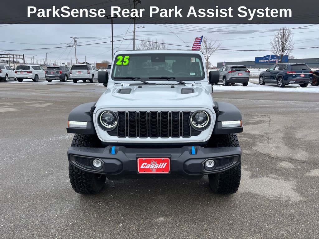 Used 2025 Jeep Wrangler Unlimited Rubicon 4xe w/ Safety Group image 10