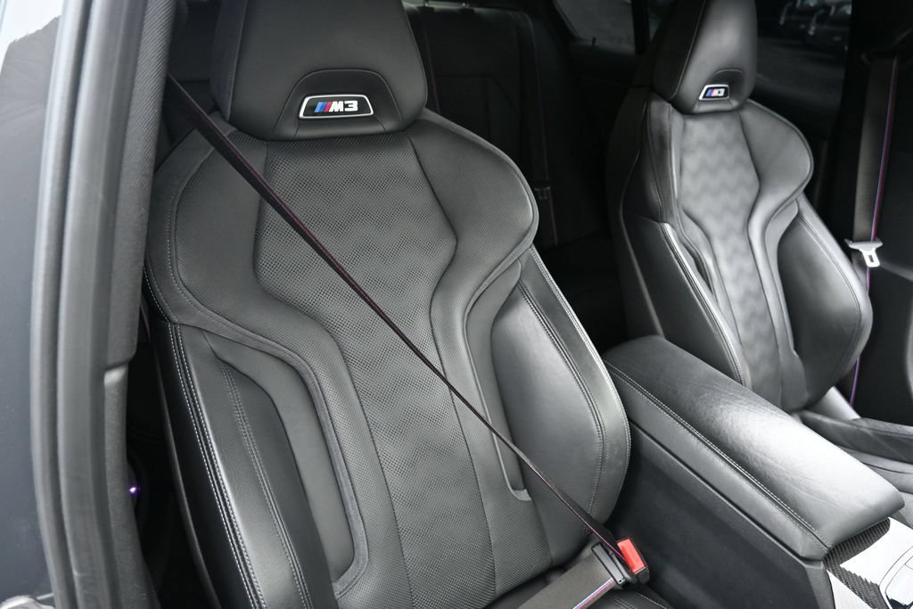 Used 2022 BMW M3 Competition w/ M Carbon Exterior Package AWD/4WD image 26
