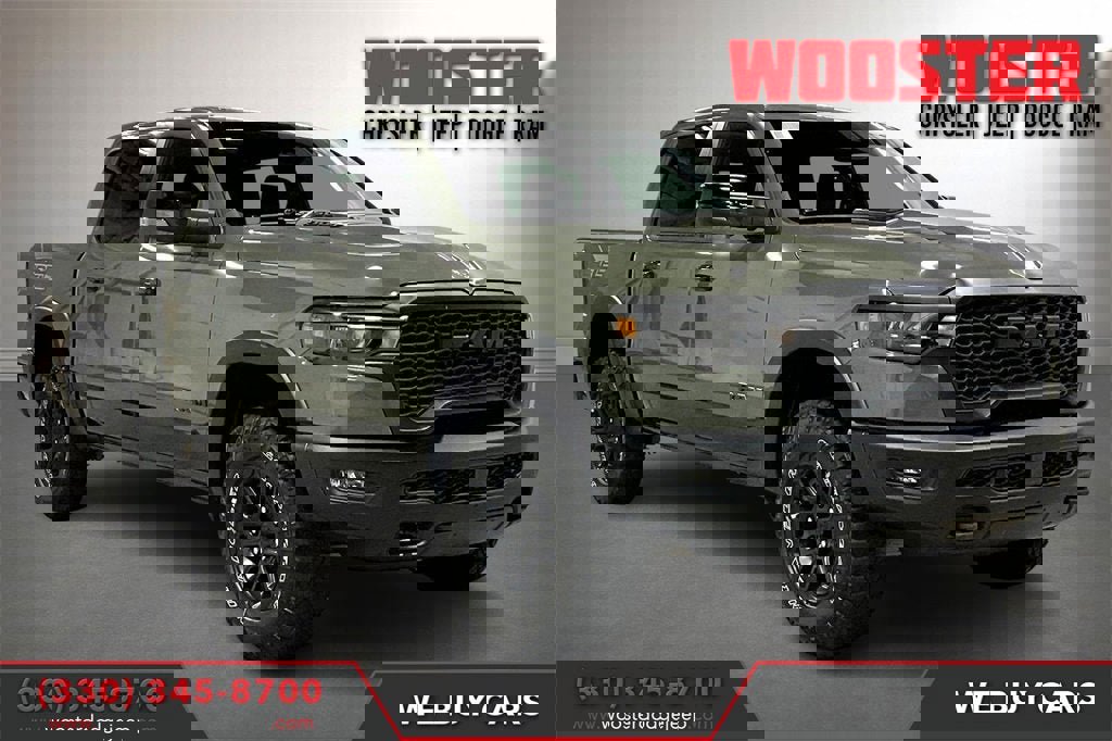 New 2026 RAM 1500 Rebel image 1