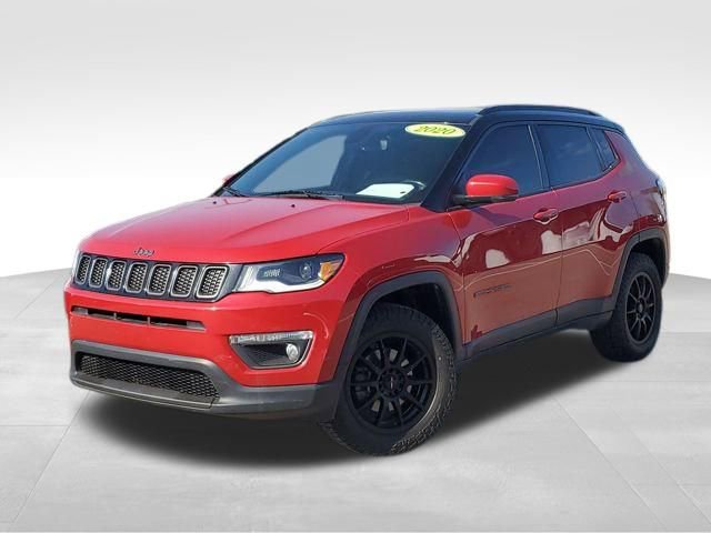 Used 2020 Jeep Compass High Altitude