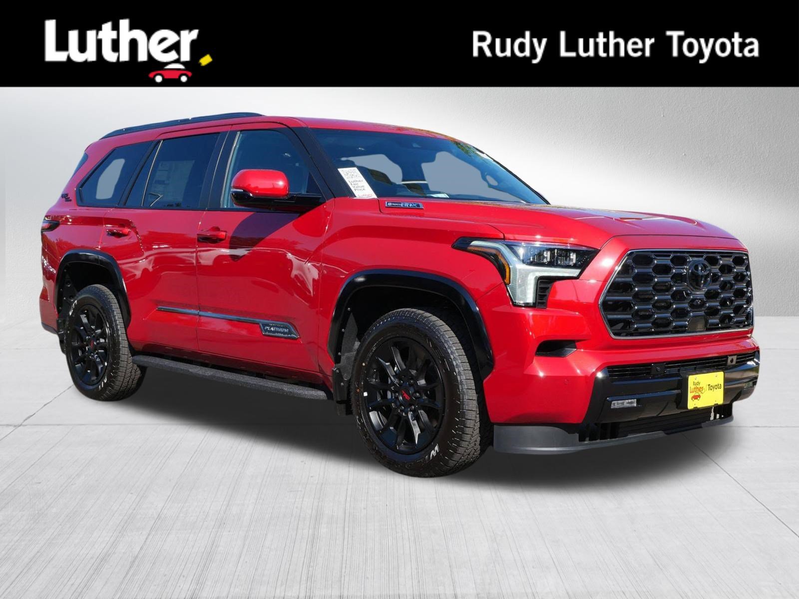 New 2026 Toyota Sequoia Platinum