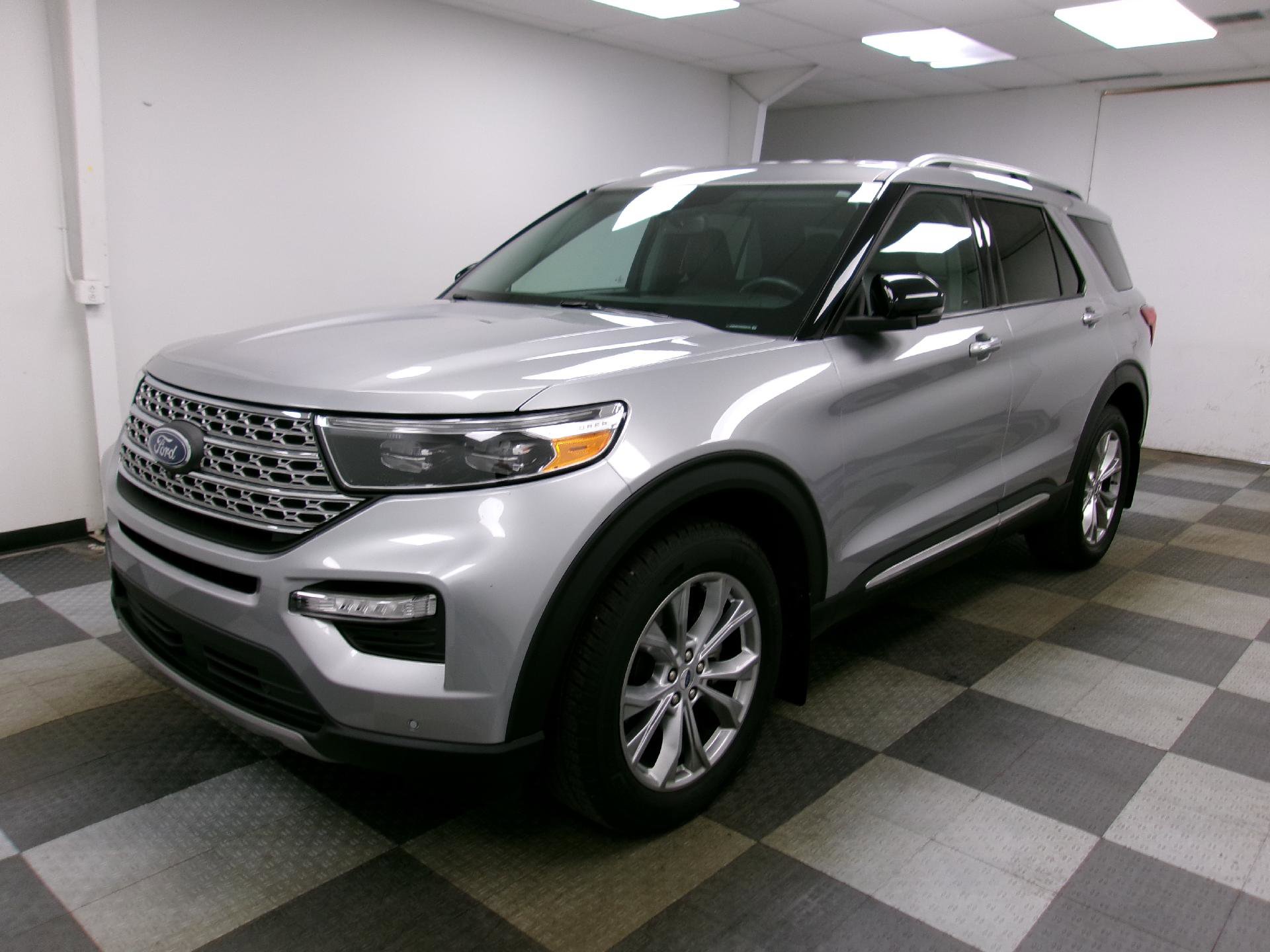 Used 2021 Ford Explorer Limited