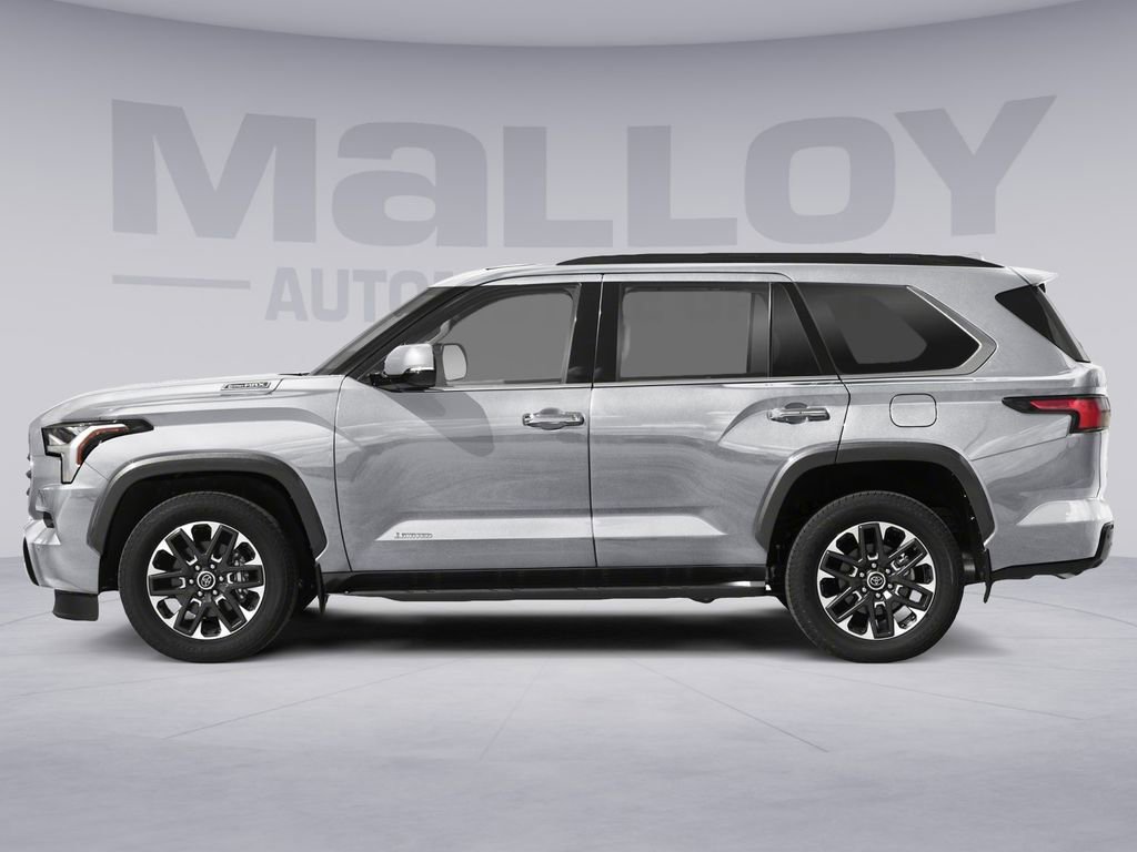 New 2026 Toyota Sequoia Platinum image 2