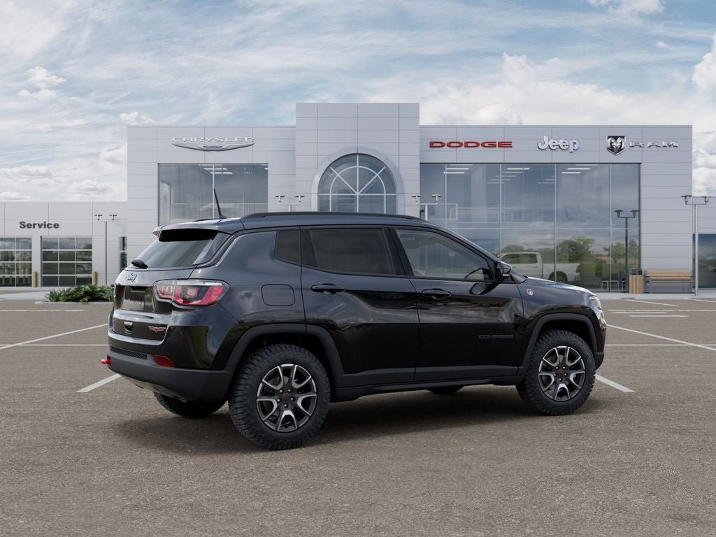 New 2026 Jeep Compass Trailhawk AWD/4WD image 4