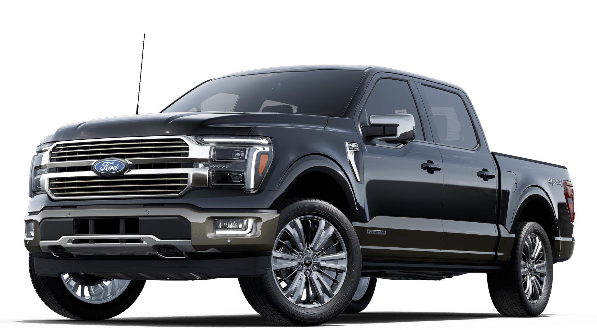 New 2025 Ford F150 King Ranch
