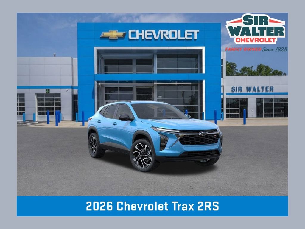 New 2026 Chevrolet Trax RS w/ Sunroof Package