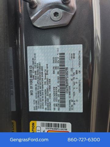 Certified 2023 Ford Mustang Premium RWD image 22
