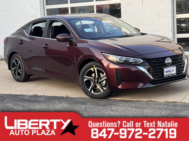 New 2025 Nissan Sentra SV w/ All-Weather Package