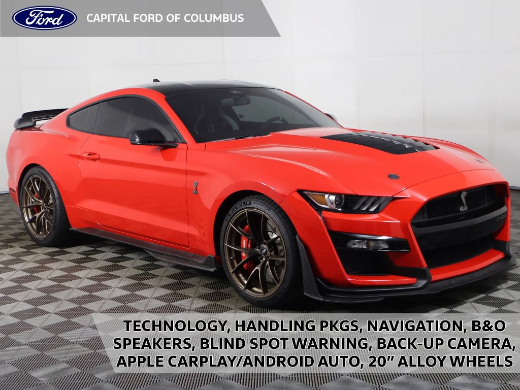 Used 2021 Ford Mustang Shelby GT500 w/ Technology Package RWD image 1