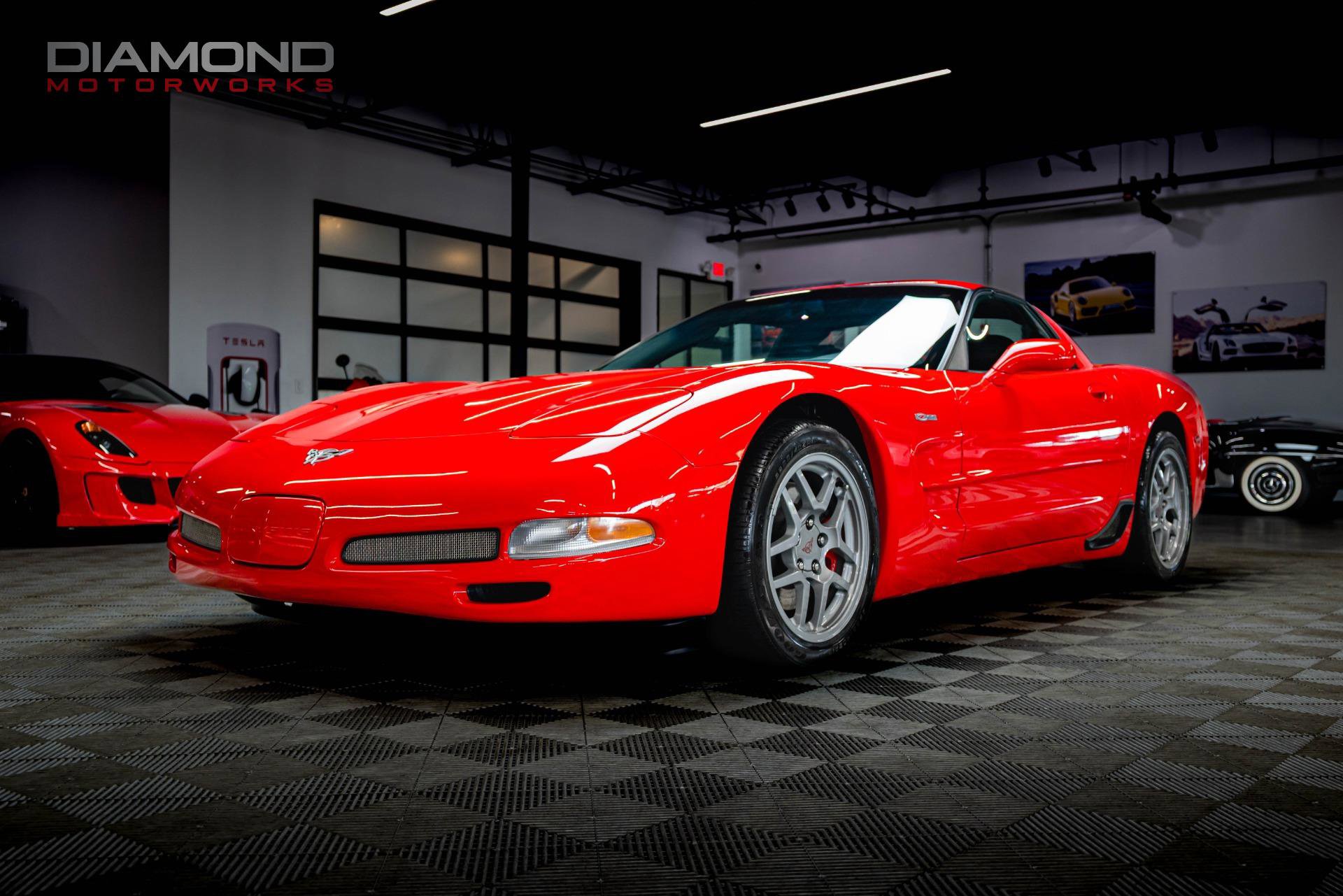 Used 2003 Chevrolet Corvette Z06 w/ Memory Package, 3 Drivers image 20