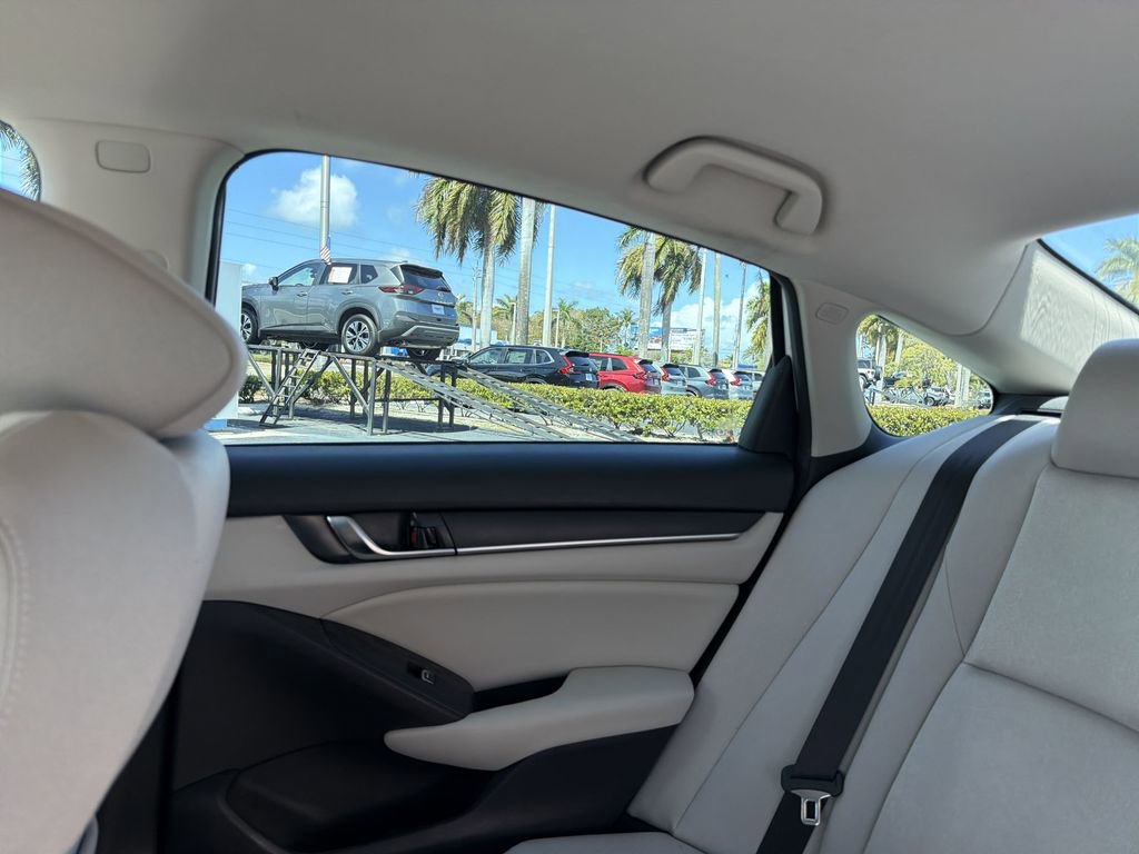 Certified 2021 Honda Accord LX image 13