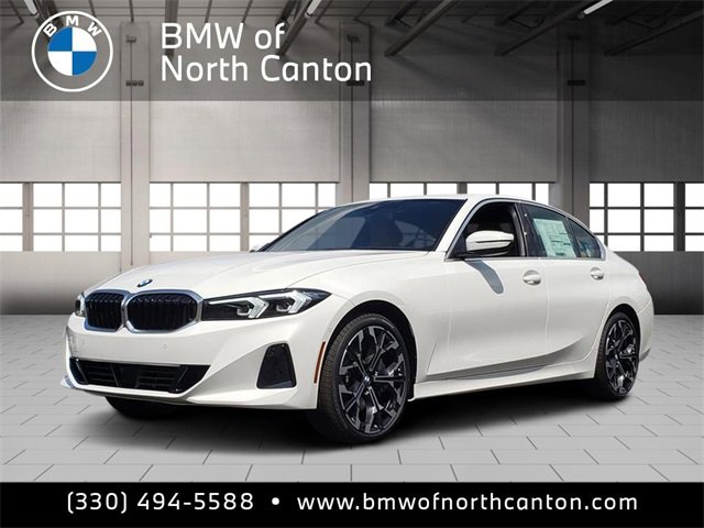 New 2025 BMW 330i xDrive Sedan w/ Premium Package