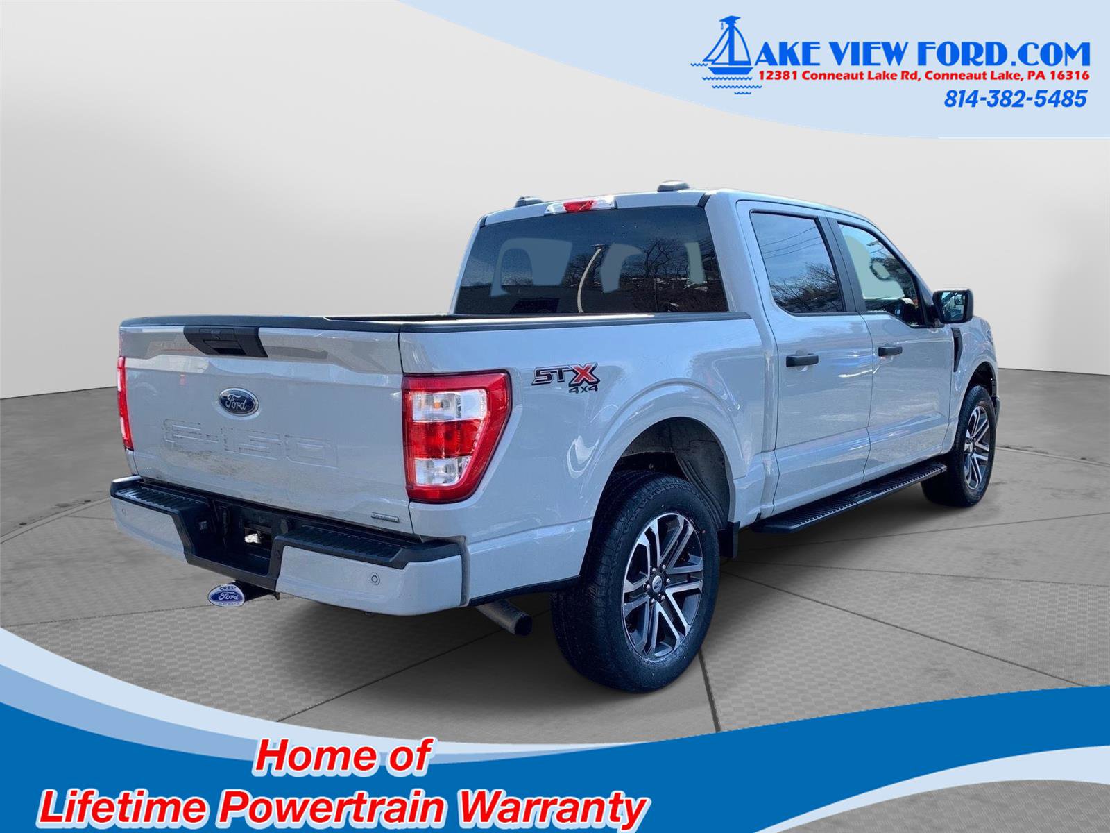 Used 2023 Ford F150 XL w/ STX Appearance Package image 4