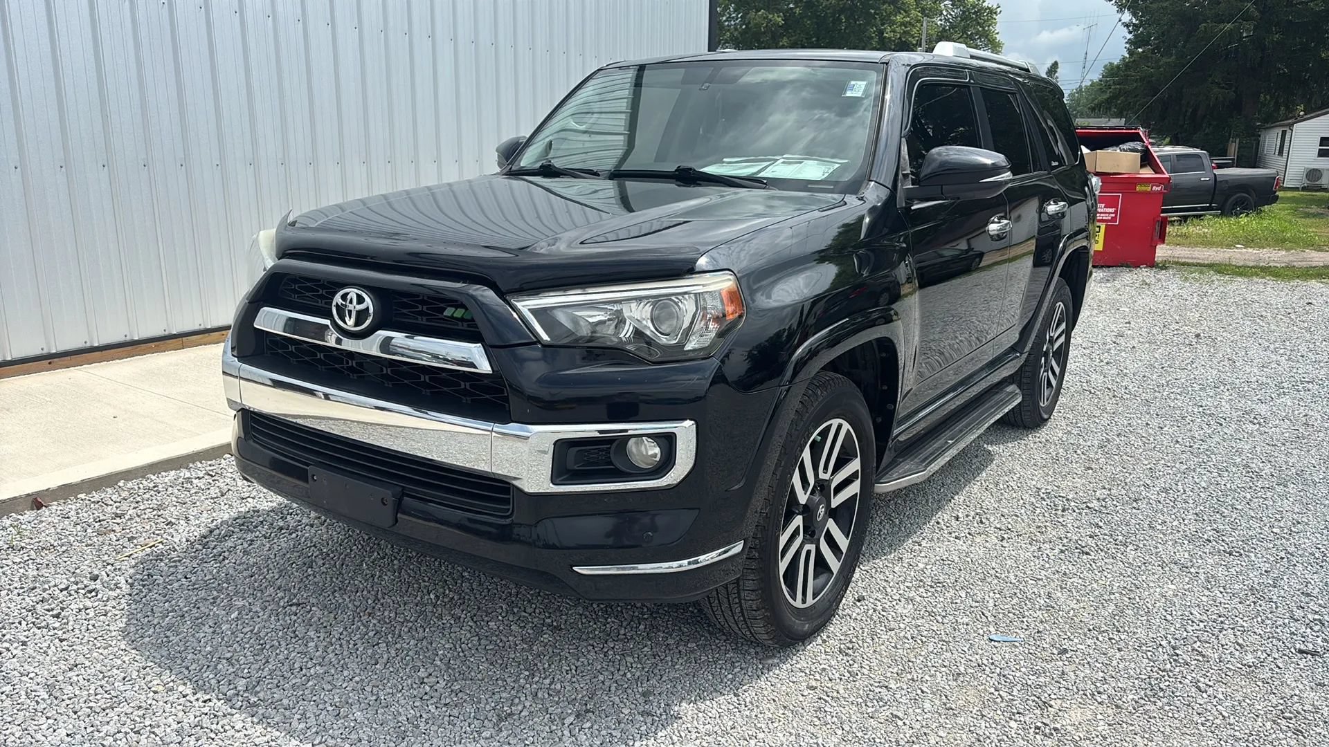 Used 2016 Toyota 4Runner Limited AWD/4WD image 11