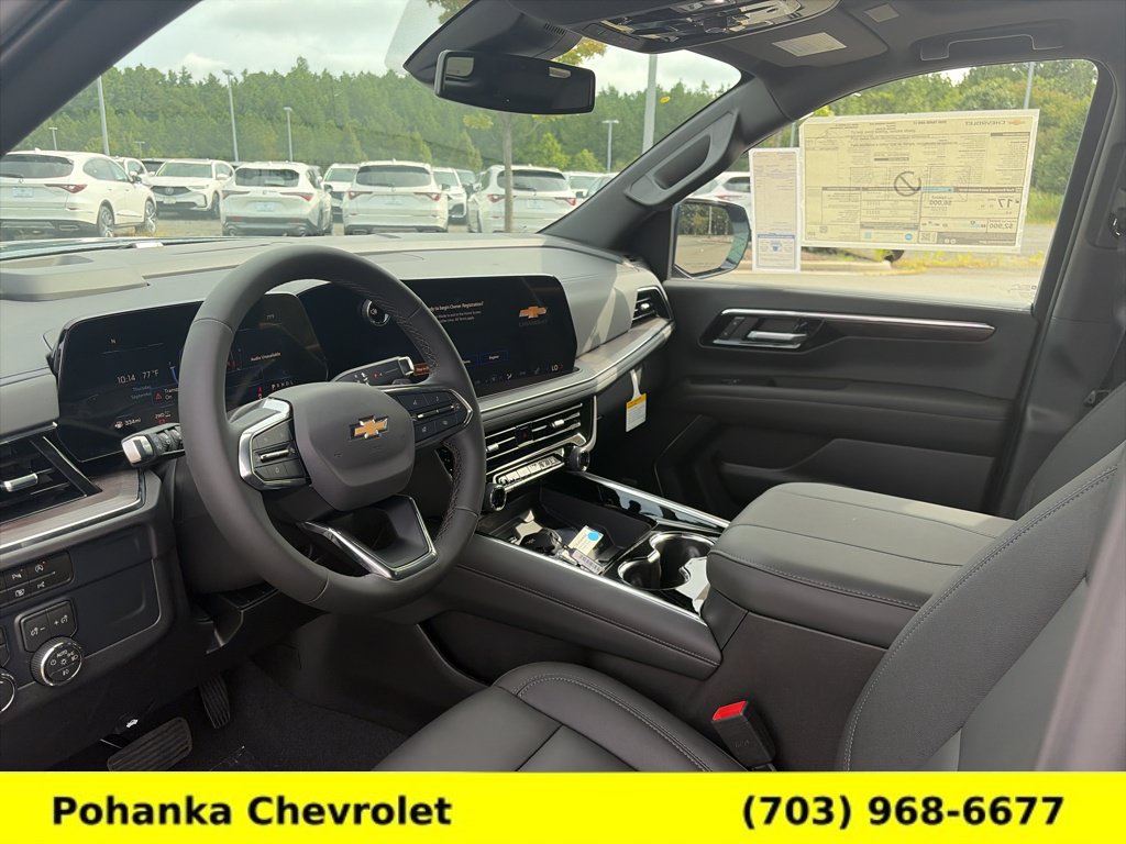 New 2026 Chevrolet Tahoe LT w/ Comfort Package AWD/4WD image 24