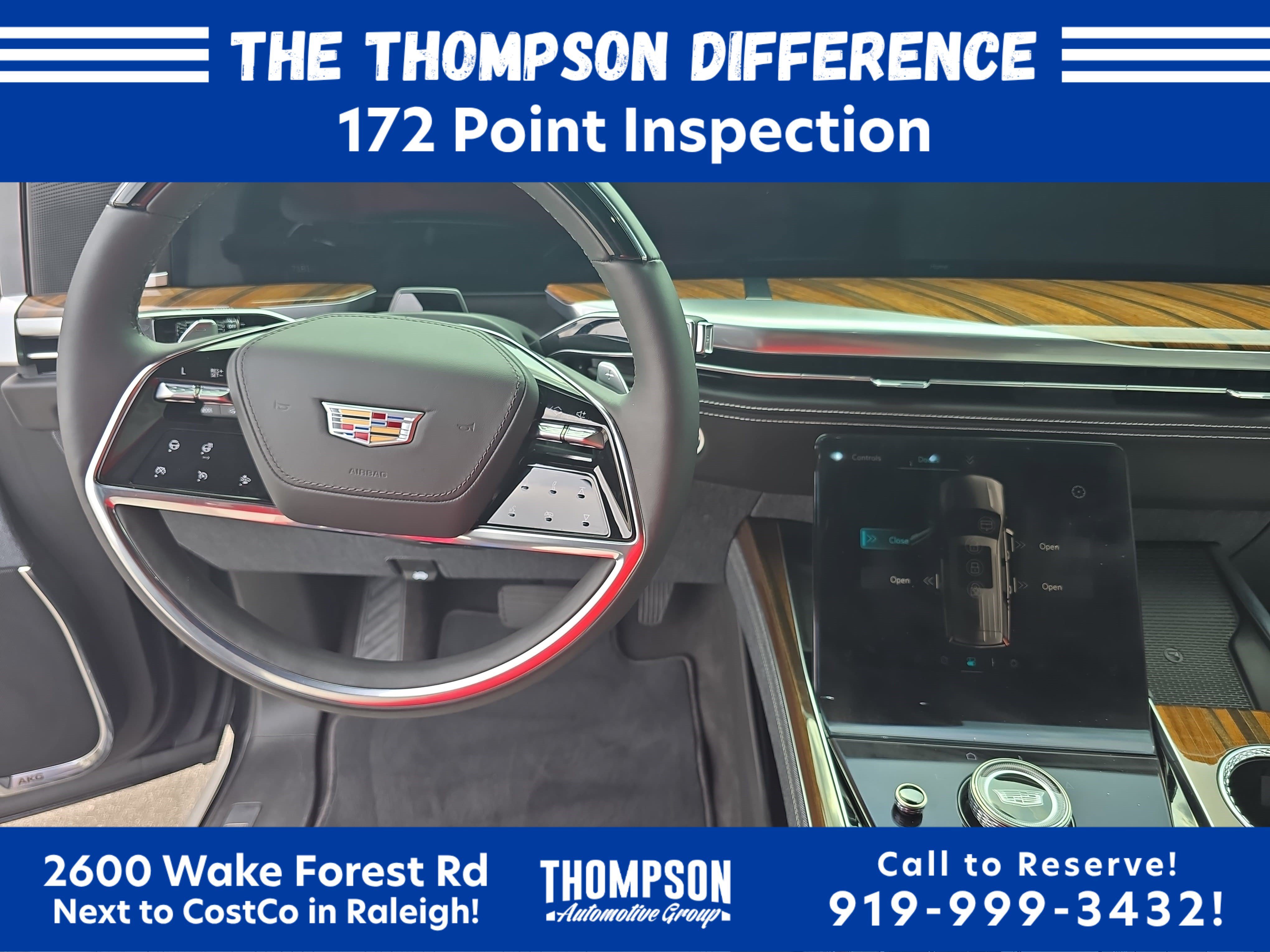 Used 2026 Cadillac Escalade Platinum Sport AWD/4WD image 17