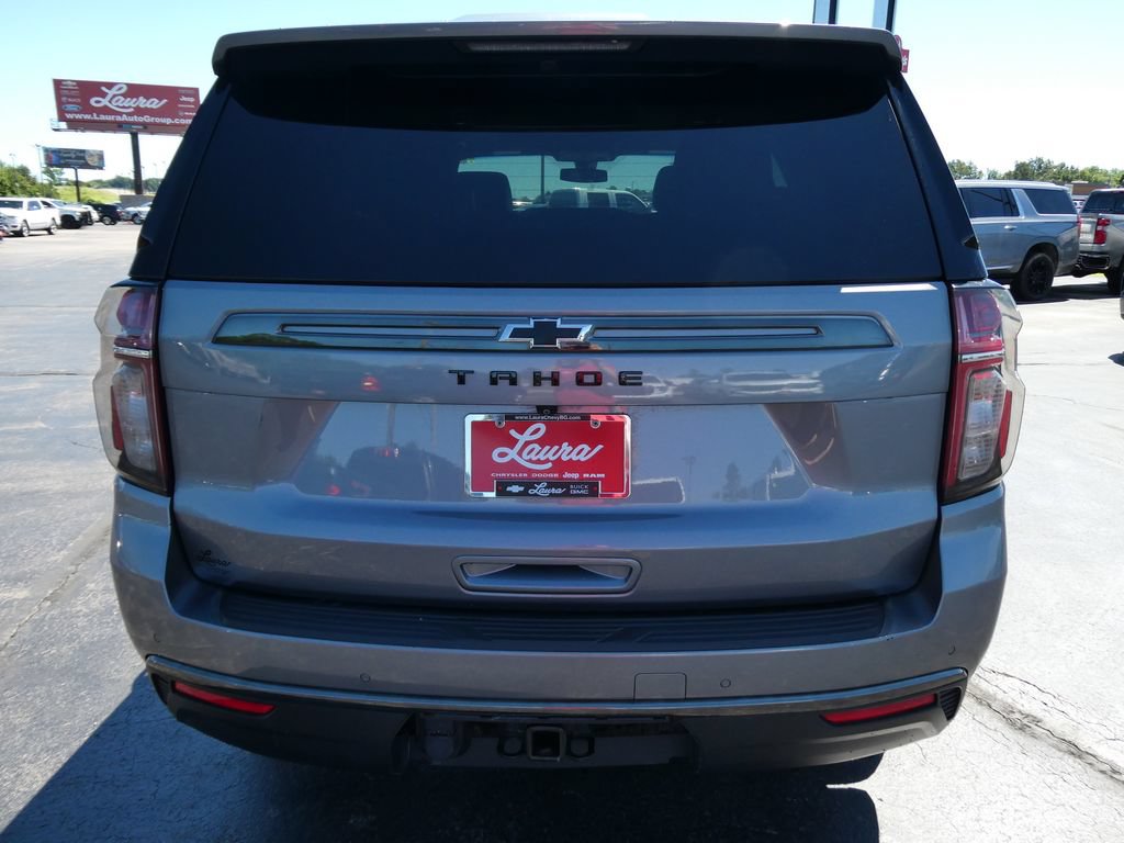 Certified 2021 Chevrolet Tahoe Z71 AWD/4WD image 6