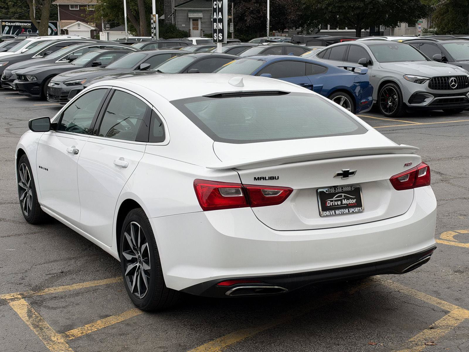Used 2020 Chevrolet Malibu RS FWD image 6