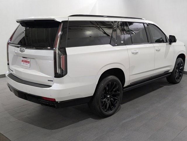 Certified 2024 Cadillac Escalade ESV Sport Platinum w/ LPO, ONYX Package image 5