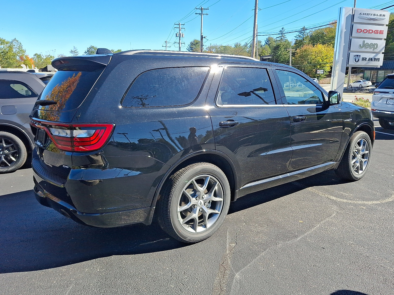 New 2026 Dodge Durango R/T image 4