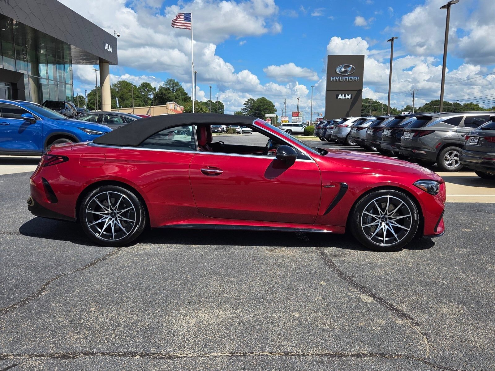 Used 2025 Mercedes-Benz CLE 53 AMG 4MATIC Cabriolet image 14