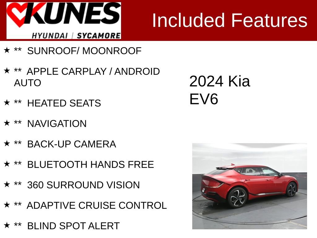 Used 2024 Kia EV6 GT-Line image 2