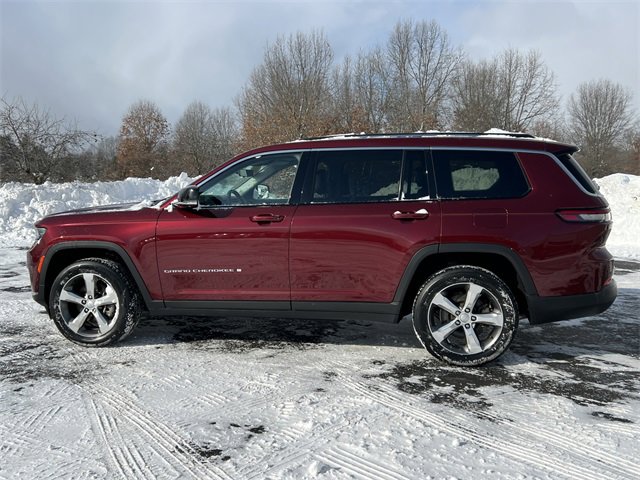 Used 2021 Jeep Grand Cherokee L Limited w/ Luxury Tech Group II image 54