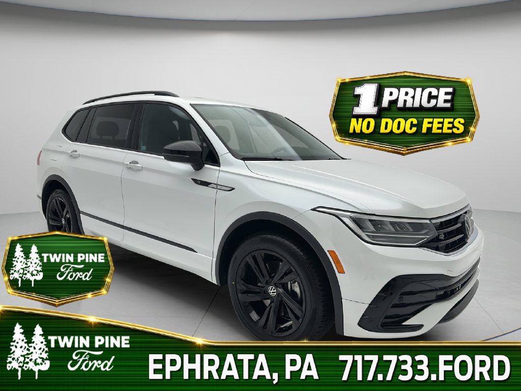 Used 2024 Volkswagen Tiguan SE R-Line